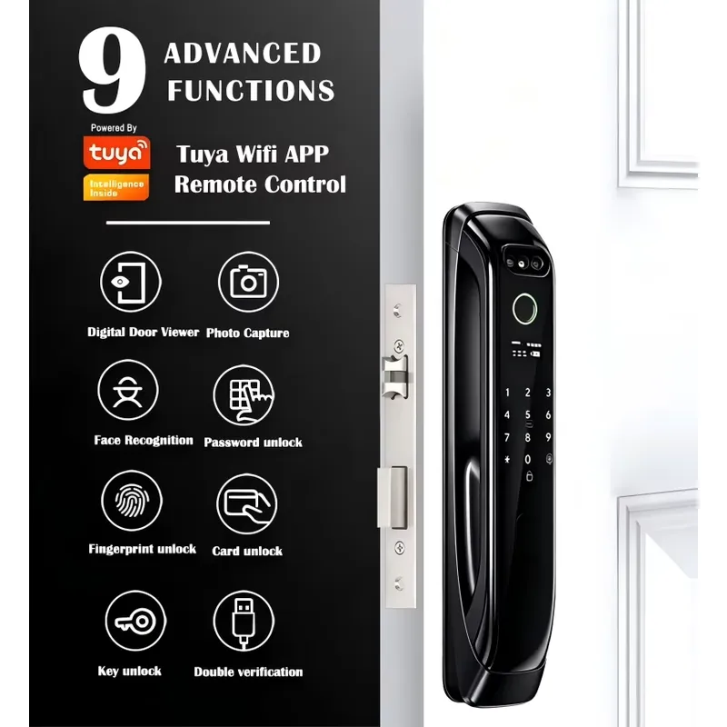 5050 5072 5572 4585 6085 Morti - Video Door Lock With Camera Peephole incelemesi ve fiyatı