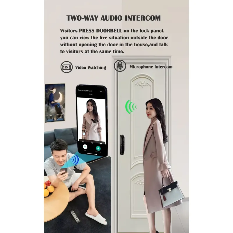 5050 5072 5572 4585 6085 Morti - Video Door Lock With Camera Peephole incelemesi ve fiyatı