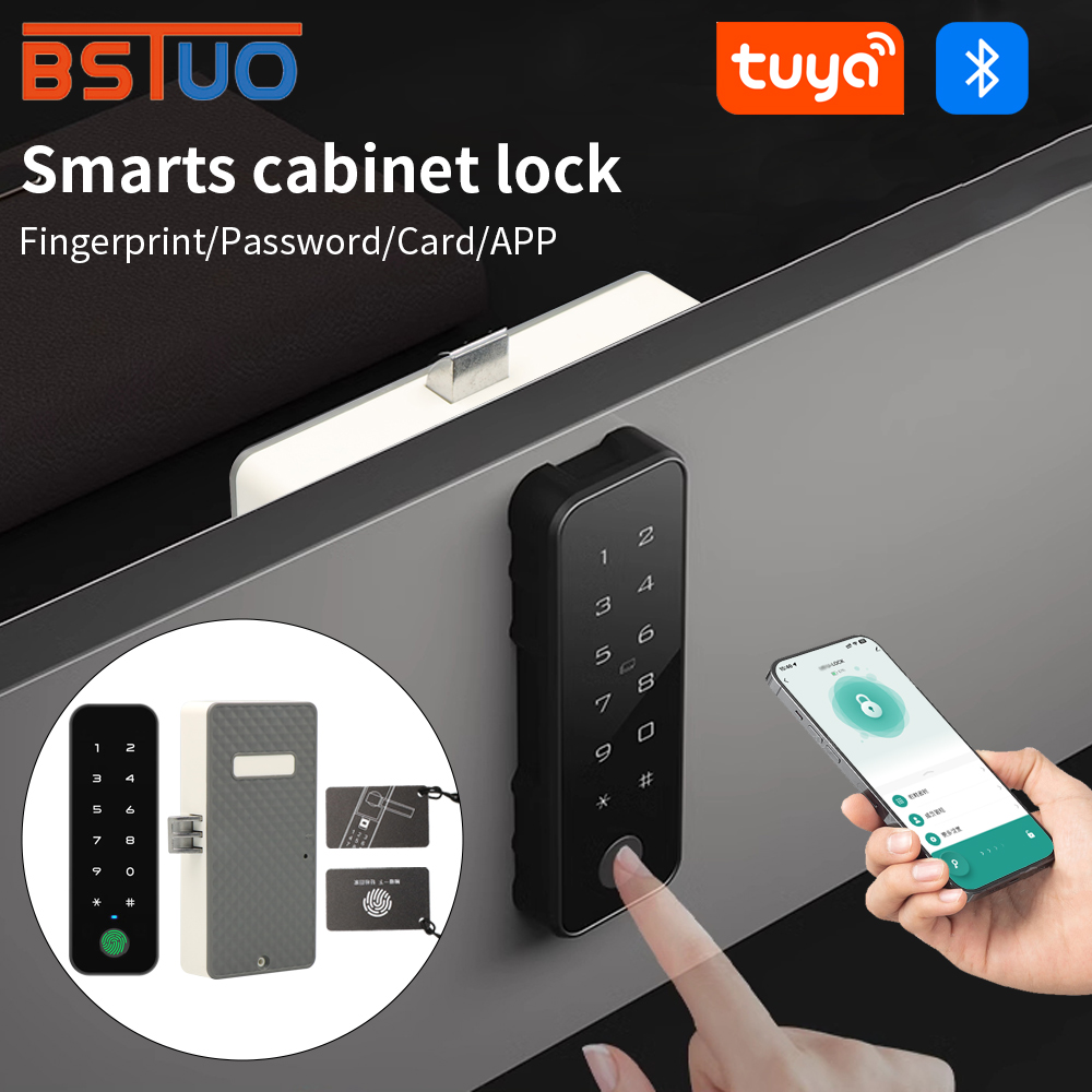 Tuya Akıllı Parmak İzi Kilidi  - Smart Door Lock Tuya App incelemesi ve fiyatı