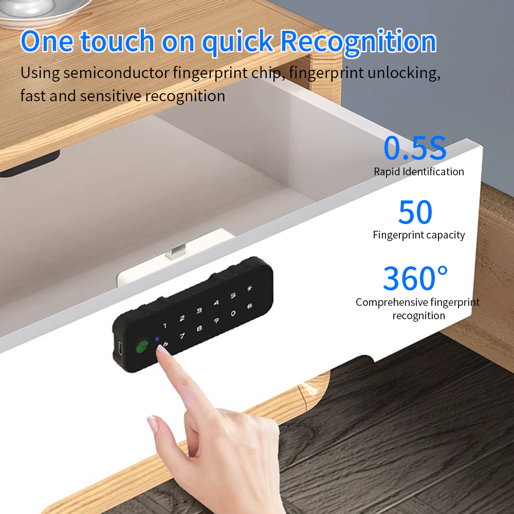Tuya Akıllı Parmak İzi Kilidi  - Smart Door Lock Tuya App incelemesi ve fiyatı