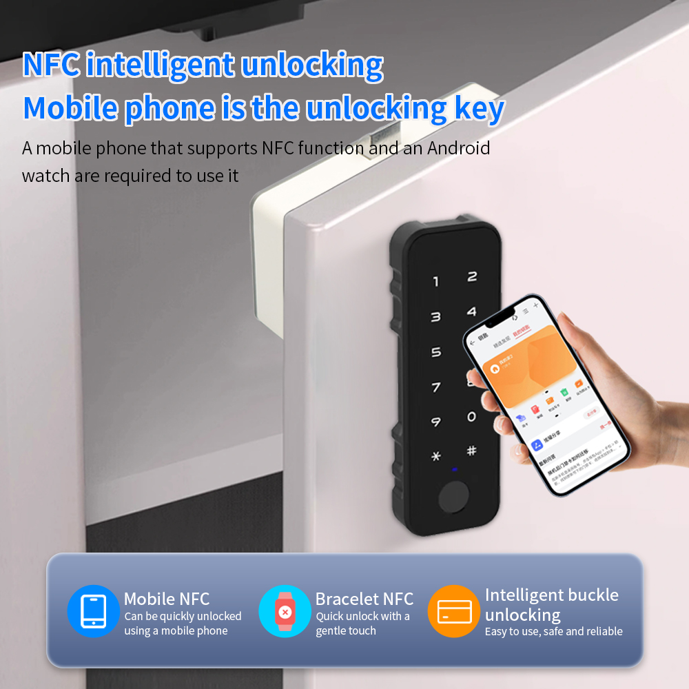 Tuya Akıllı Parmak İzi Kilidi  - Smart Door Lock Tuya App incelemesi ve fiyatı