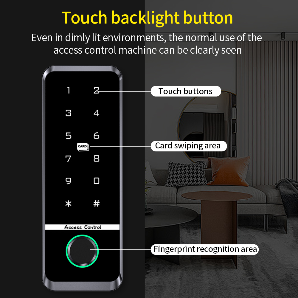 Destek Tuya Uygulaması Elektro - Fingerprint Padlock Weatherproof incelemesi ve fiyatı