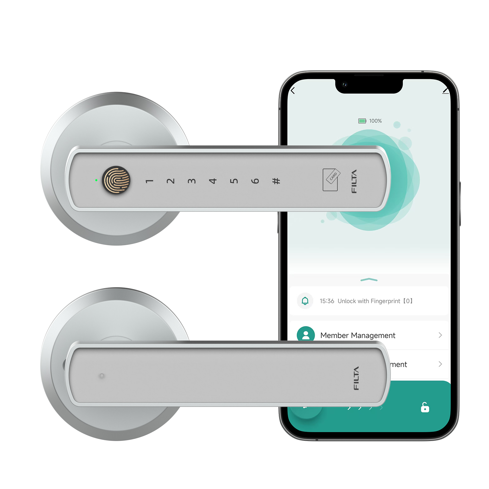 Viladepot Akıllı Kilit Parmak  - Fingerprint Padlock Weatherproof incelemesi ve fiyatı