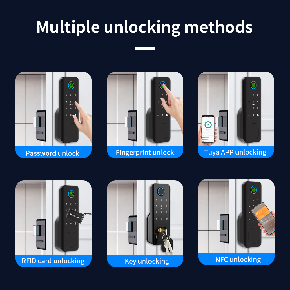 Wifi Parmak İzi Sensörlü Su Ge - Smart Rim Lock Wifi Fingerprint incelemesi ve fiyatı