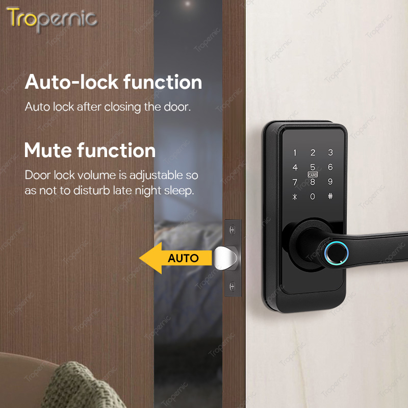 Akıllı Sürgü Tuya SmartLife Wi - Smart Lock Deadbolt Keypad Bluetooth incelemesi ve fiyatı