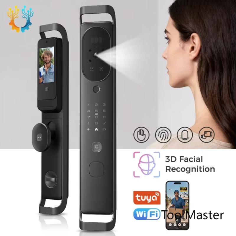【2026】LNDU H10 Görsel Çift Kam - Smart Door Lock With Camera Intercom incelemesi ve fiyatı