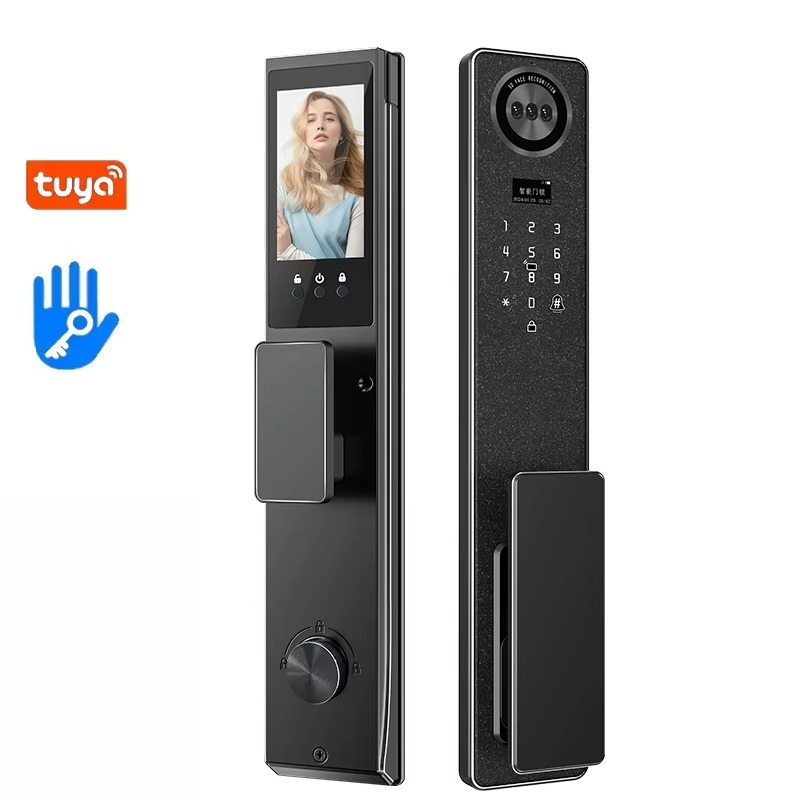Tuya WiFi Akıllı Kapı Kilidi,  - Smart Door Lock Fingerprint Wifi incelemesi ve fiyatı