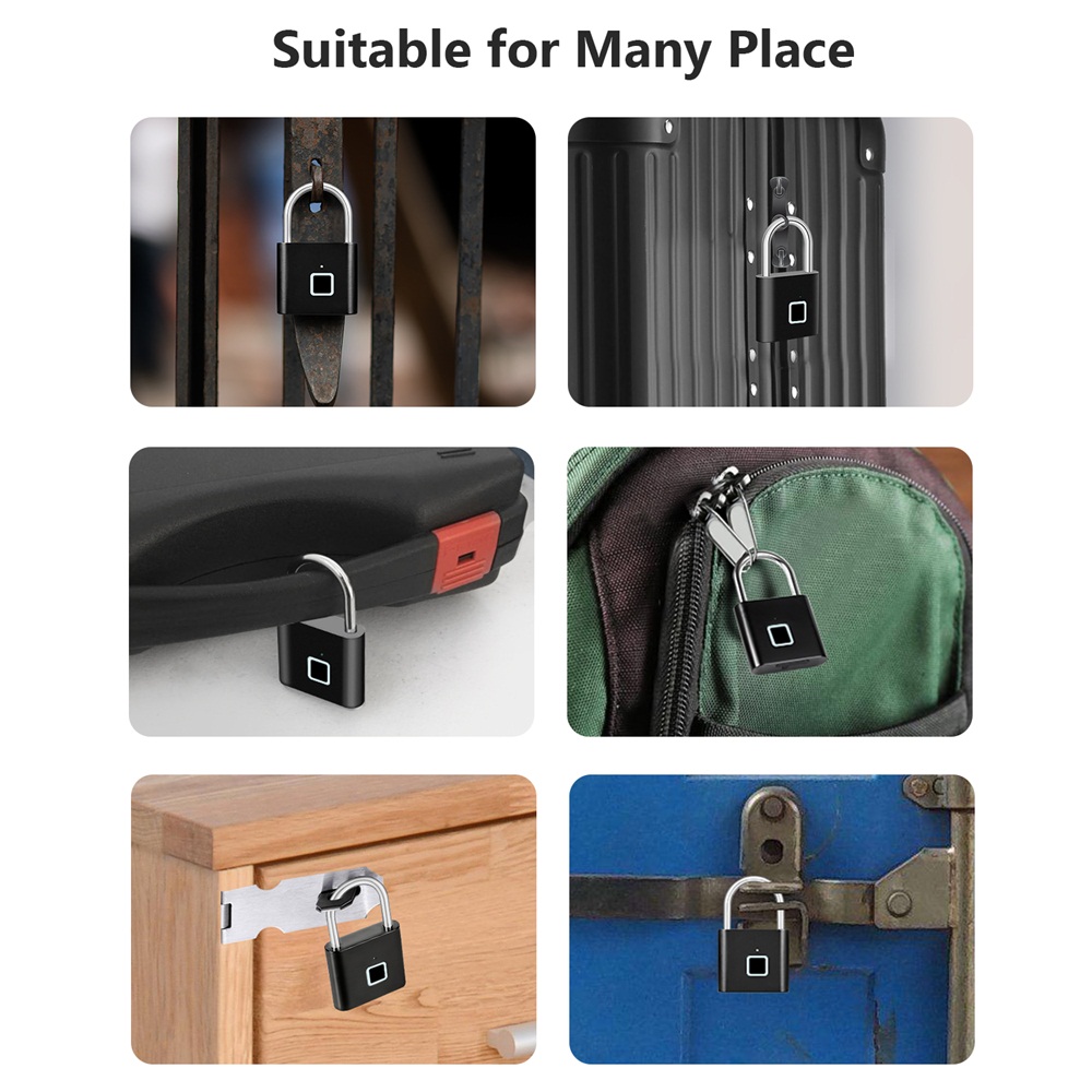 Seeings Guardnes Akıllı Kilit  - Fingerprint Padlock Weatherproof incelemesi ve fiyatı
