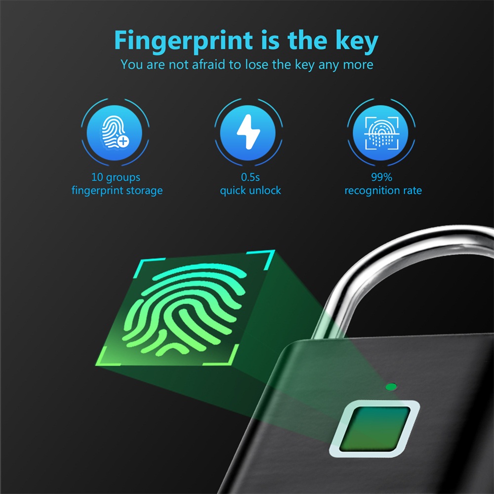 Seeings Guardnes Akıllı Kilit  - Fingerprint Padlock Weatherproof incelemesi ve fiyatı