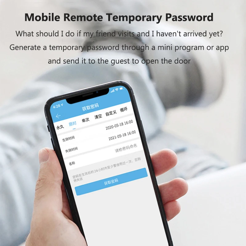 TTLock Sürümü Akıllı Kilit Dah - Smart Rim Lock Wifi Fingerprint incelemesi ve fiyatı