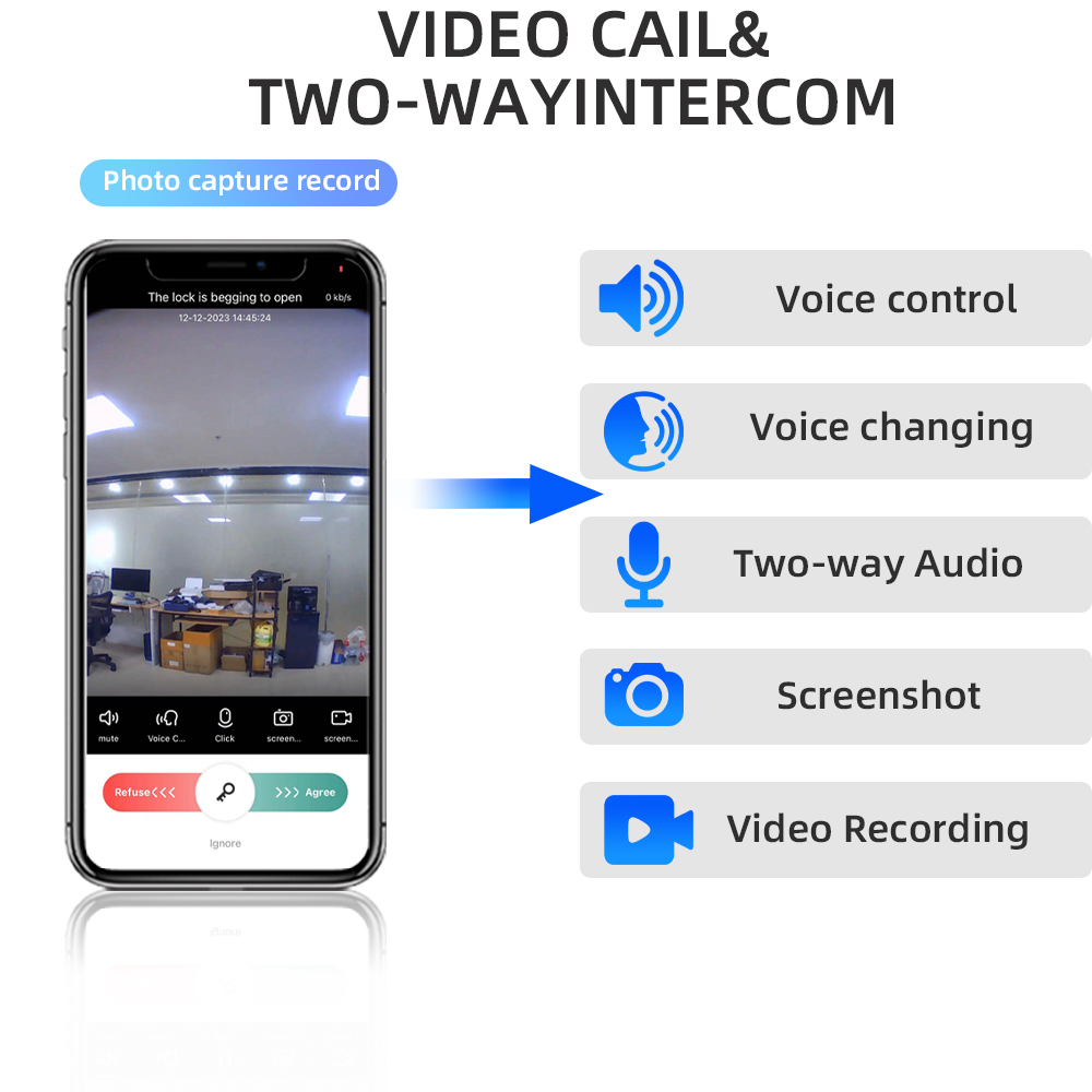 RAYKUBE DF14 Tuya WiFi 3D Yüz  - Face Recognition Door Lock incelemesi ve fiyatı