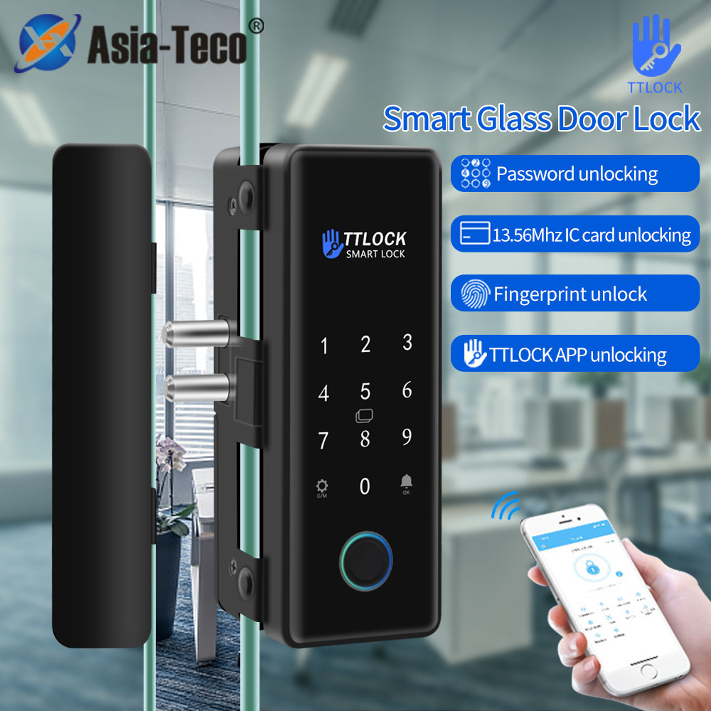 Akıllı Kilit Bluetooth Tuya/TT - Smart Lock For Sliding Door incelemesi ve fiyatı