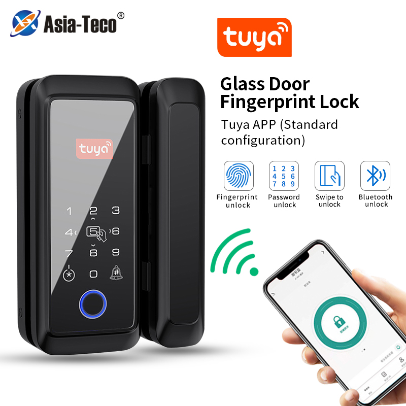 Akıllı Kilit Bluetooth Tuya/TT - Smart Lock For Sliding Door incelemesi ve fiyatı