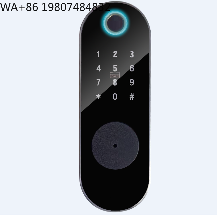 Suudi Arabistan Popüler WiFi A - Smart Rim Lock Wifi Fingerprint incelemesi ve fiyatı