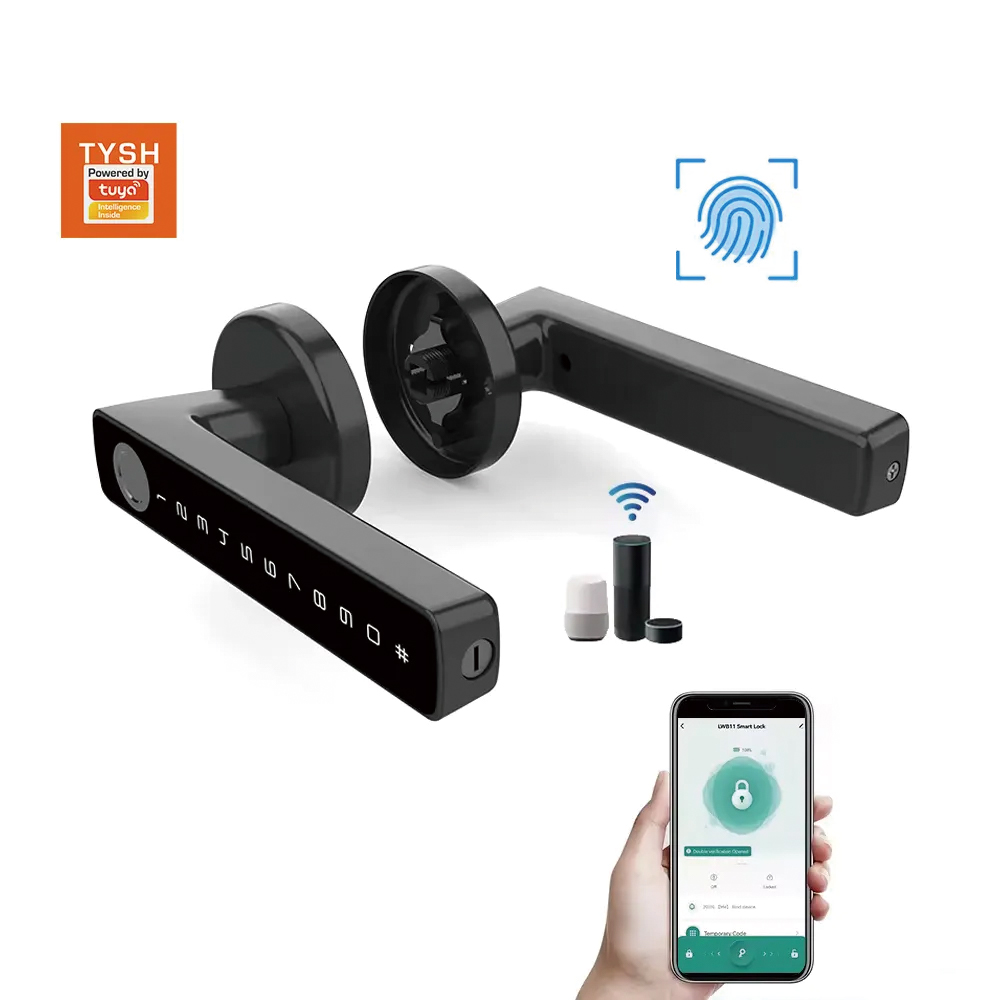TYSH Tuya Akıllı Otomatik Güve - Smart Door Lock Fingerprint Wifi incelemesi ve fiyatı