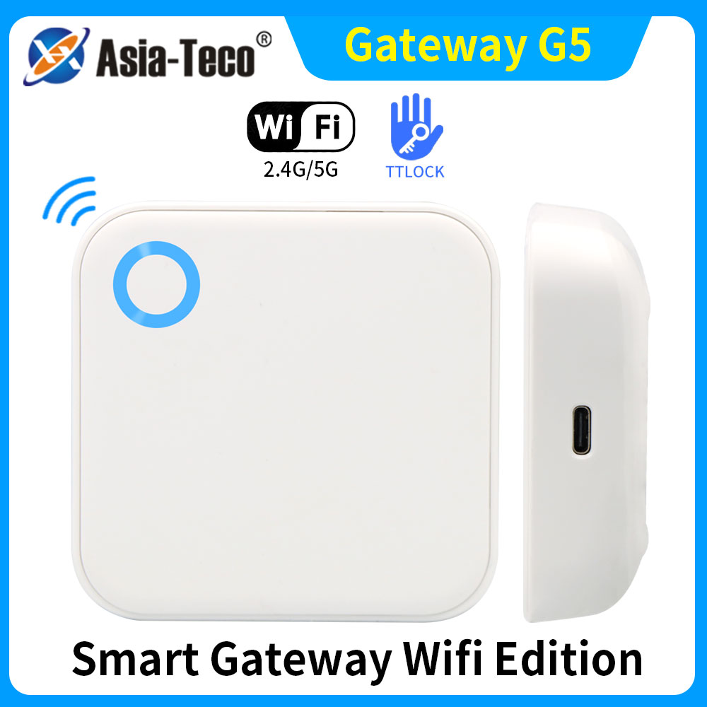 2.4G + 5G TTLOCK WIFI Ağ Geçid - Smart Lock For Sliding Door incelemesi ve fiyatı