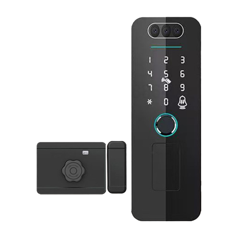 A92Z Tuya Parmak İzi RFID Kart - Smart Door Lock Fingerprint Wifi incelemesi ve fiyatı