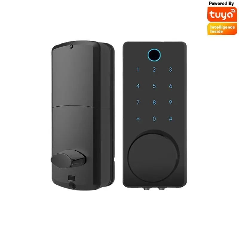 Şifreli Parmak İzi Okuyuculu A - Smart Lock Deadbolt Keypad Bluetooth incelemesi ve fiyatı