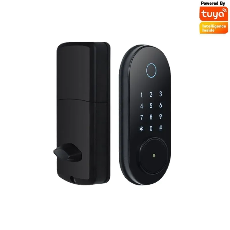Şifreli Parmak İzi Okuyuculu A - Smart Lock Deadbolt Keypad Bluetooth incelemesi ve fiyatı