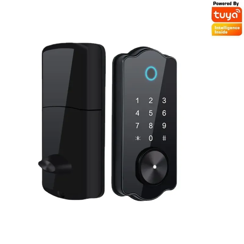 Şifreli Parmak İzi Okuyuculu A - Smart Lock Deadbolt Keypad Bluetooth incelemesi ve fiyatı