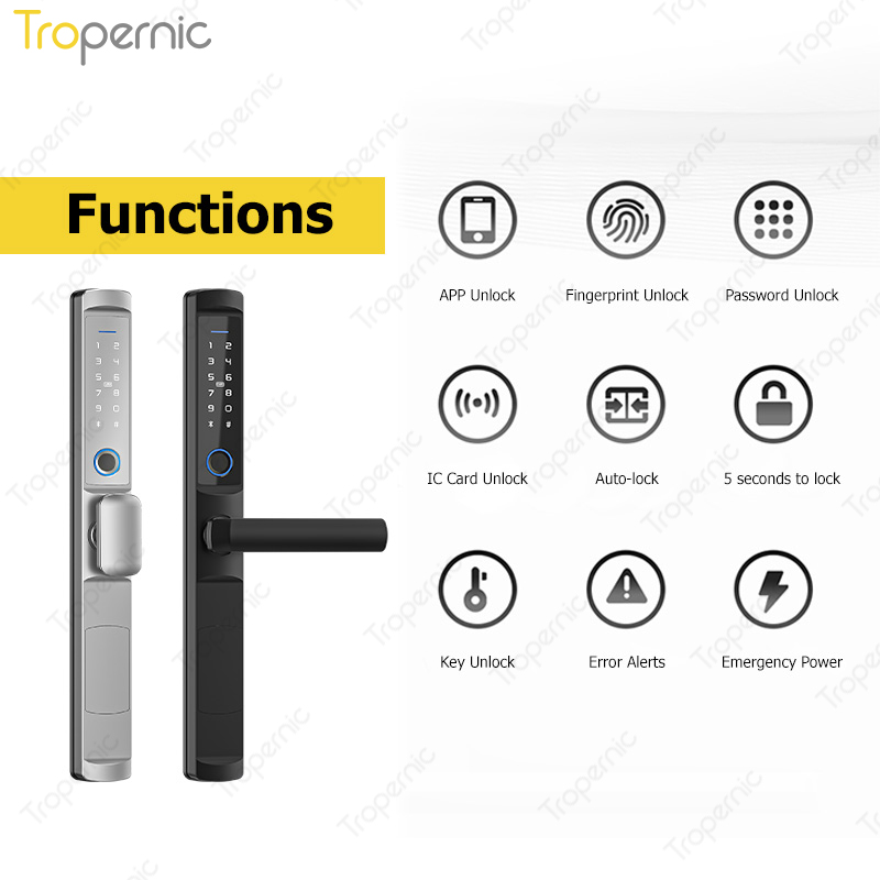 Su geçirmez Tuya zigbee biyome - Smart Lock Zigbee Gateway incelemesi ve fiyatı