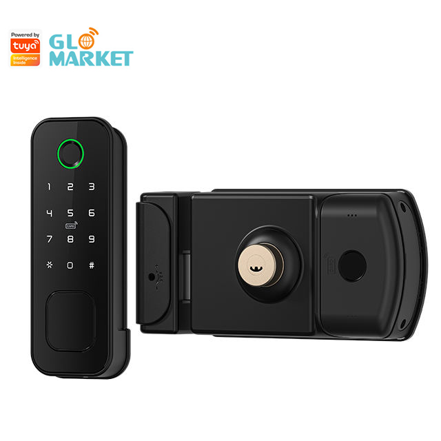 Su Geçirmez Çift Taraflı Akıll - Smart Rim Lock Wifi Fingerprint incelemesi ve fiyatı