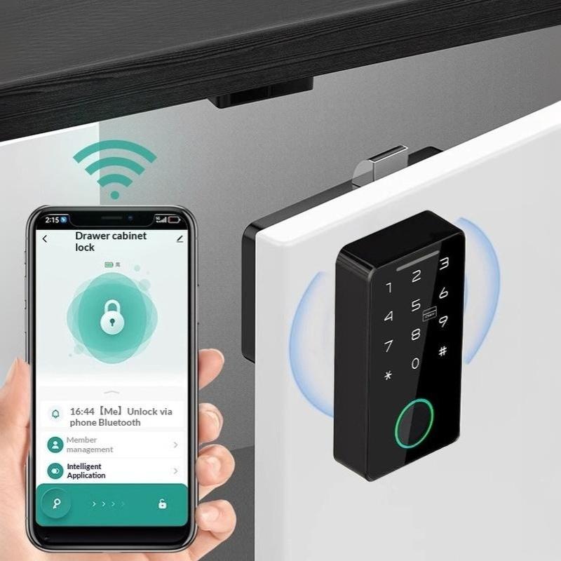 1 Adet Tuya Uygulamasını Deste - Smart Door Lock Tuya App incelemesi ve fiyatı