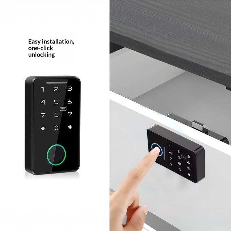 1 Adet Tuya Uygulamasını Deste - Smart Door Lock Tuya App incelemesi ve fiyatı