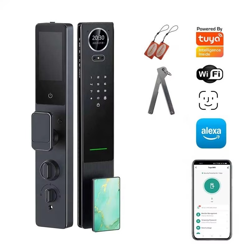 Alarm, Hırsızlık Önleyici, Biy - Smart Door Lock With Camera Intercom incelemesi ve fiyatı