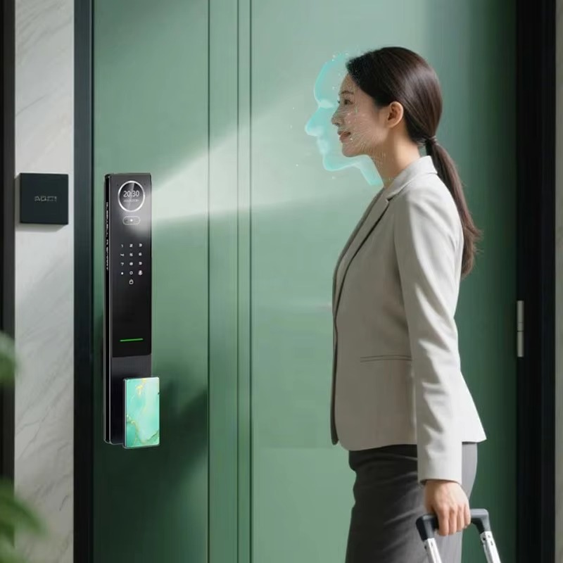 Alarm, Hırsızlık Önleyici, Biy - Smart Door Lock With Camera Intercom incelemesi ve fiyatı