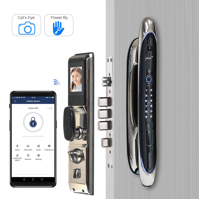 Orbita Paslanmaz Çelik Harici  - Face Recognition Door Lock incelemesi ve fiyatı