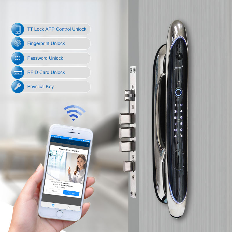 Orbita Paslanmaz Çelik Harici  - Face Recognition Door Lock incelemesi ve fiyatı