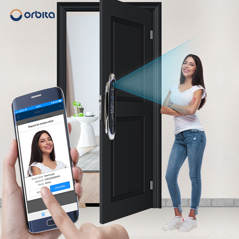 Orbita Paslanmaz Çelik Harici  - Face Recognition Door Lock incelemesi ve fiyatı