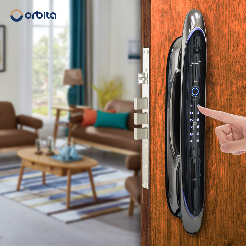 Orbita Paslanmaz Çelik Harici  - Face Recognition Door Lock incelemesi ve fiyatı