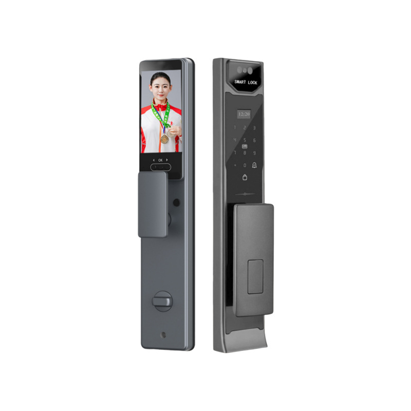 Uygulama Uzaktan Kumandalı Gör - Face Recognition Door Lock incelemesi ve fiyatı