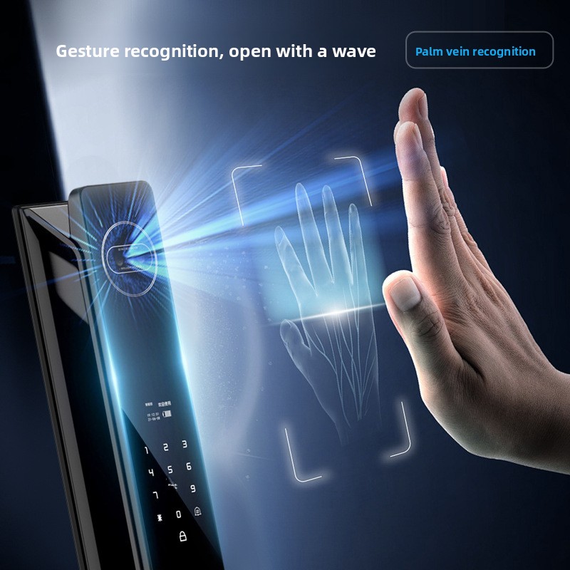 Görsel Akıllı Kapı Kilidi 3D Y - Smart Door Lock With Camera Intercom incelemesi ve fiyatı