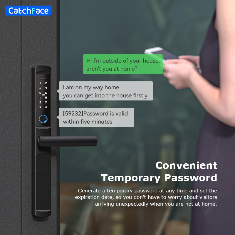 TUYA Zigbee APP su geçirmez pa - Smart Lock Zigbee Gateway incelemesi ve fiyatı