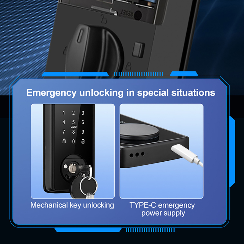 Akıllı Parmak İzi Kilidi, Mand - Smart Door Lock Tuya App incelemesi ve fiyatı