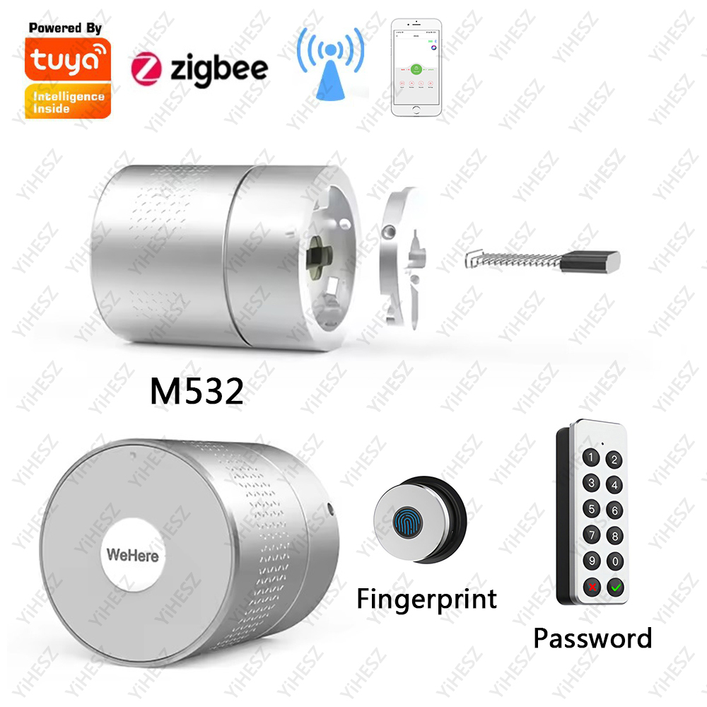 M532 Tuya Wehere App akıllı ka - Smart Lock Zigbee Gateway incelemesi ve fiyatı