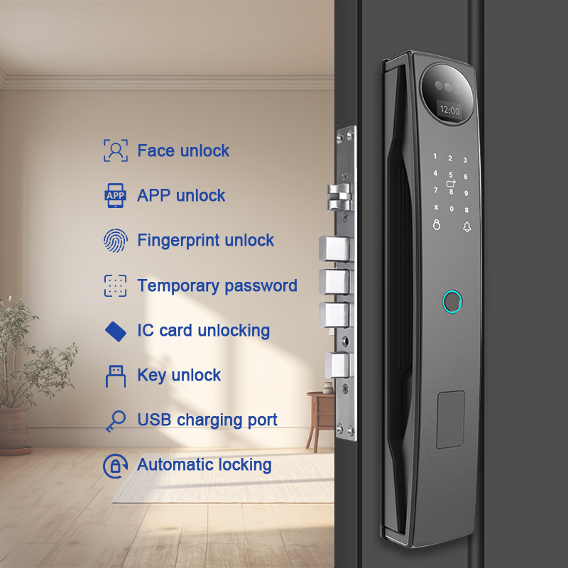 CAMAKT Tuya Akıllı Kapı Kilidi - Face Recognition Door Lock incelemesi ve fiyatı