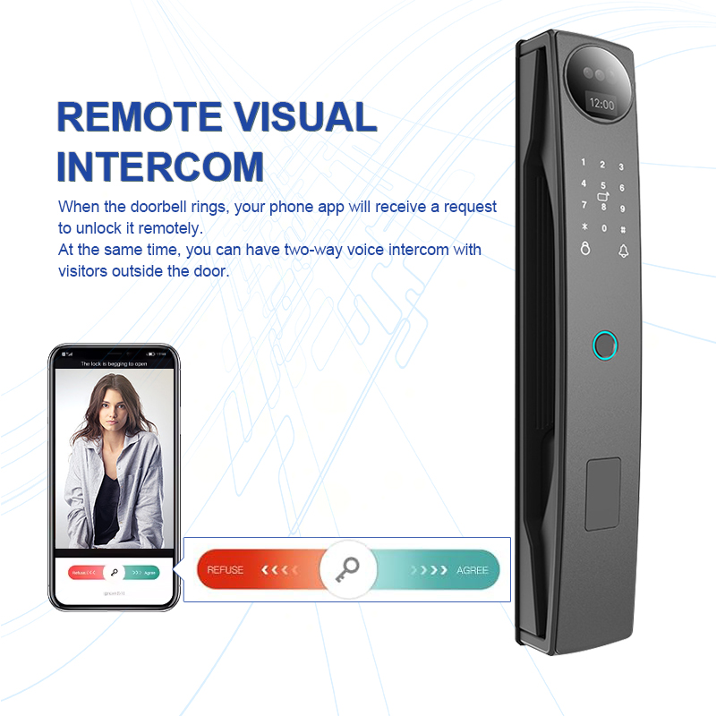 CAMAKT Tuya Akıllı Kapı Kilidi - Face Recognition Door Lock incelemesi ve fiyatı