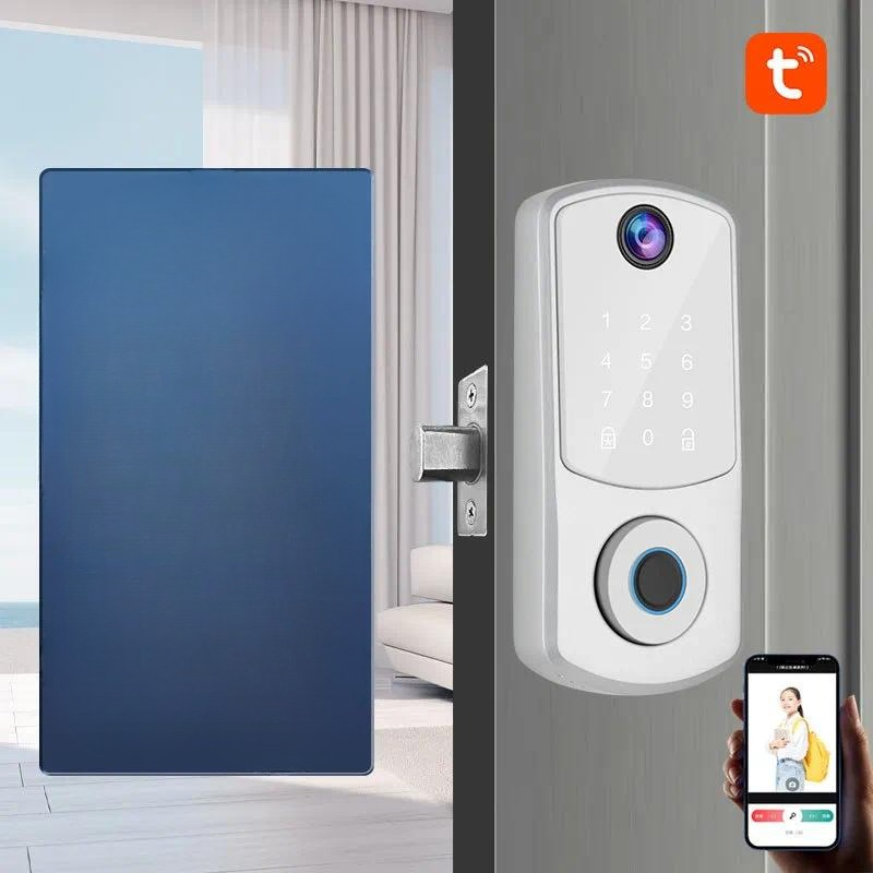TTLock Bluetooth Akıllı Parmak - Smart Lock Deadbolt Keypad Bluetooth incelemesi ve fiyatı