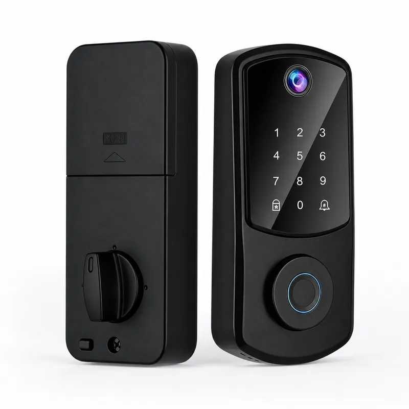 TTLock Bluetooth Akıllı Parmak - Smart Lock Deadbolt Keypad Bluetooth incelemesi ve fiyatı
