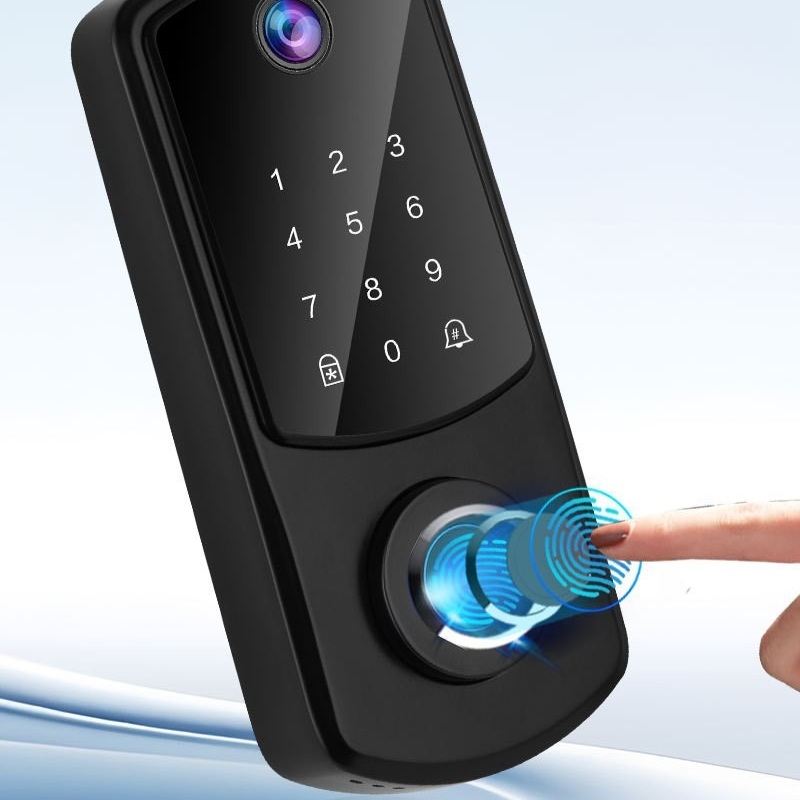 TTLock Bluetooth Akıllı Parmak - Smart Lock Deadbolt Keypad Bluetooth incelemesi ve fiyatı
