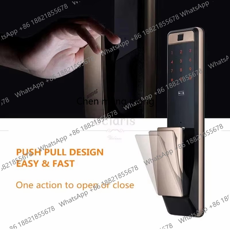 Akıllı Dijital Parmak İzi Kili - Digital Door Lock Fingerprint Handle incelemesi ve fiyatı