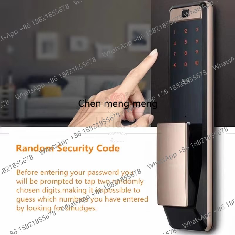 Akıllı Dijital Parmak İzi Kili - Digital Door Lock Fingerprint Handle incelemesi ve fiyatı