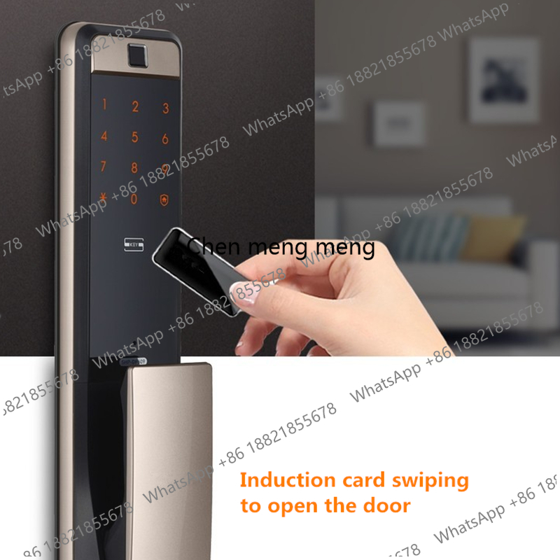 Akıllı Dijital Parmak İzi Kili - Digital Door Lock Fingerprint Handle incelemesi ve fiyatı