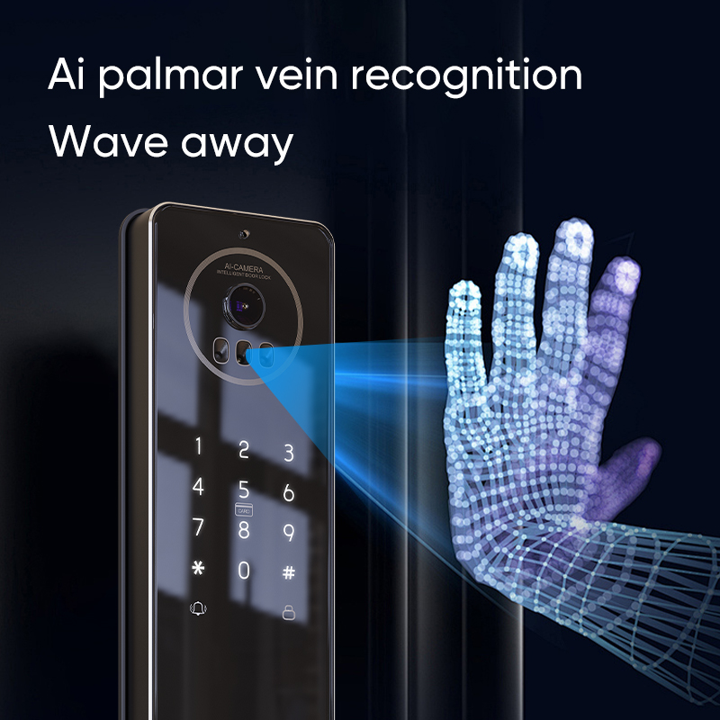 Locstar sayısal kontrol işleme - Smart Door Lock With Camera Intercom incelemesi ve fiyatı