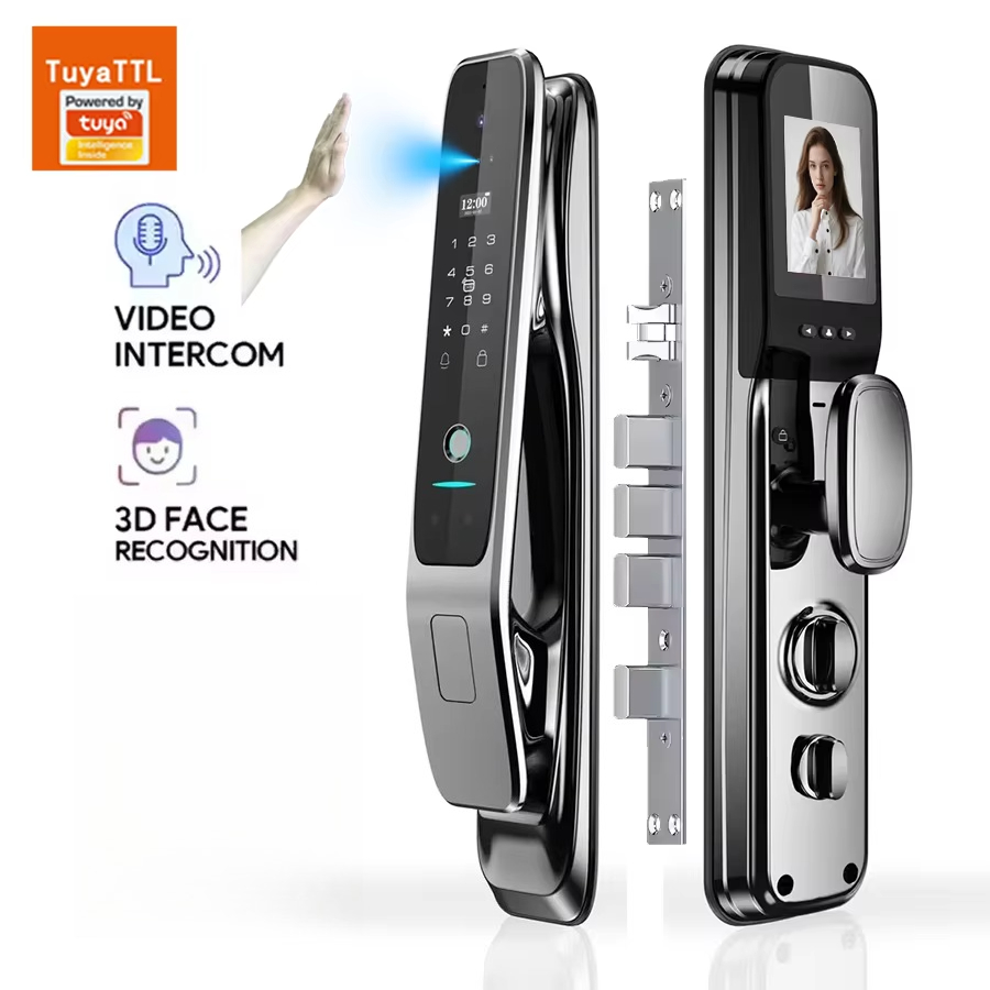 Tuya Tam Otomatik Akıllı Kapı  - Smart Door Lock Fingerprint Wifi incelemesi ve fiyatı