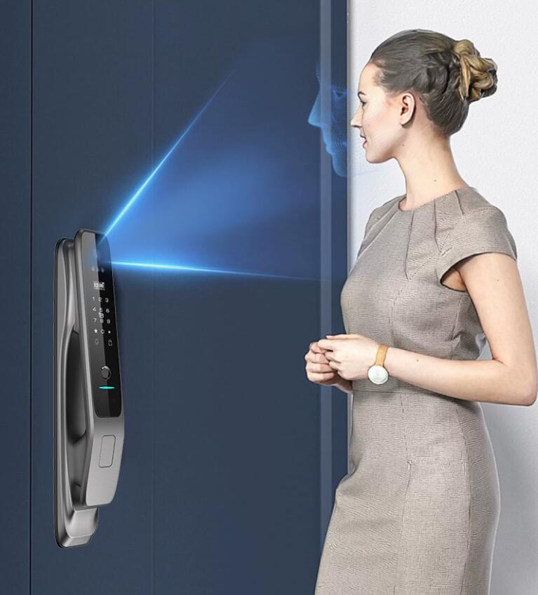 Tuya Tam Otomatik Akıllı Kapı  - Smart Door Lock Fingerprint Wifi incelemesi ve fiyatı